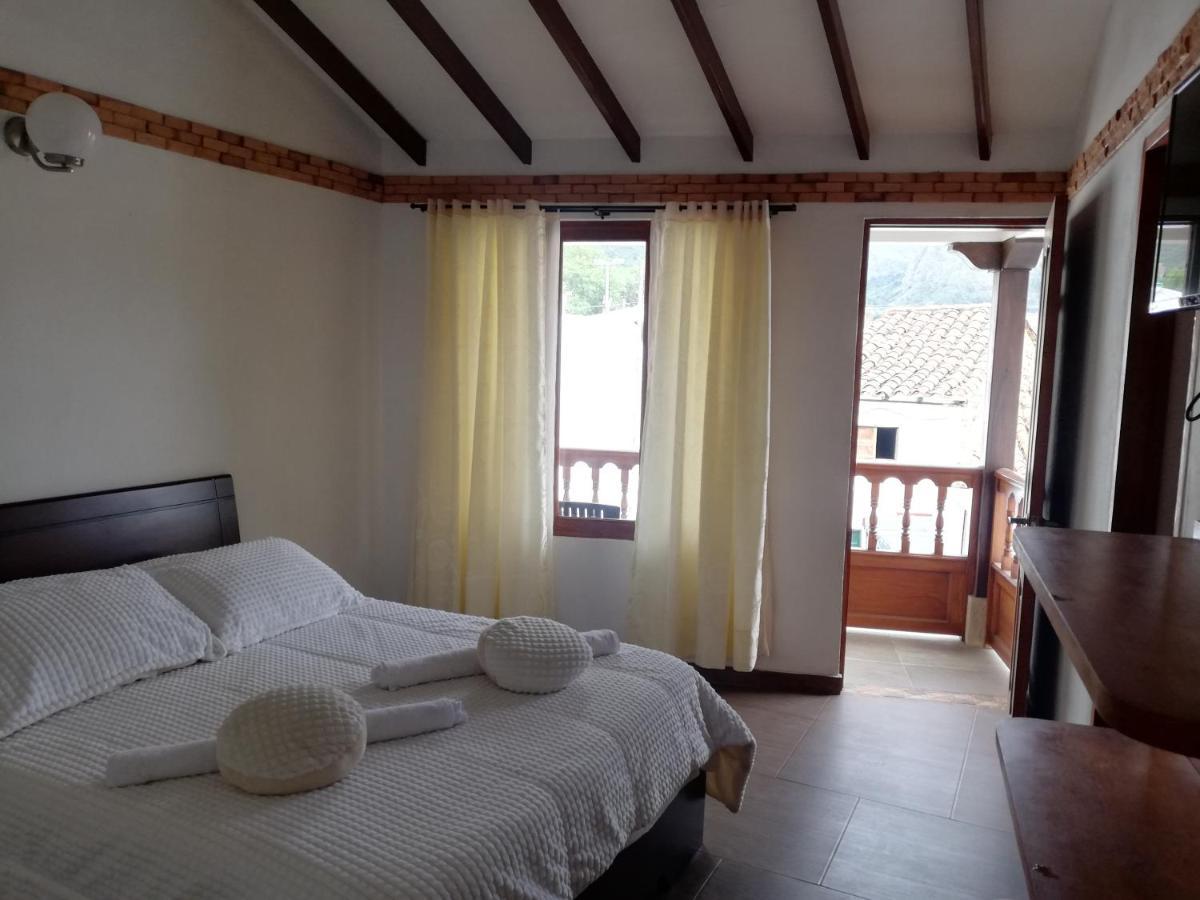 Casa Lewana Hotel Villa de Leyva Exterior foto