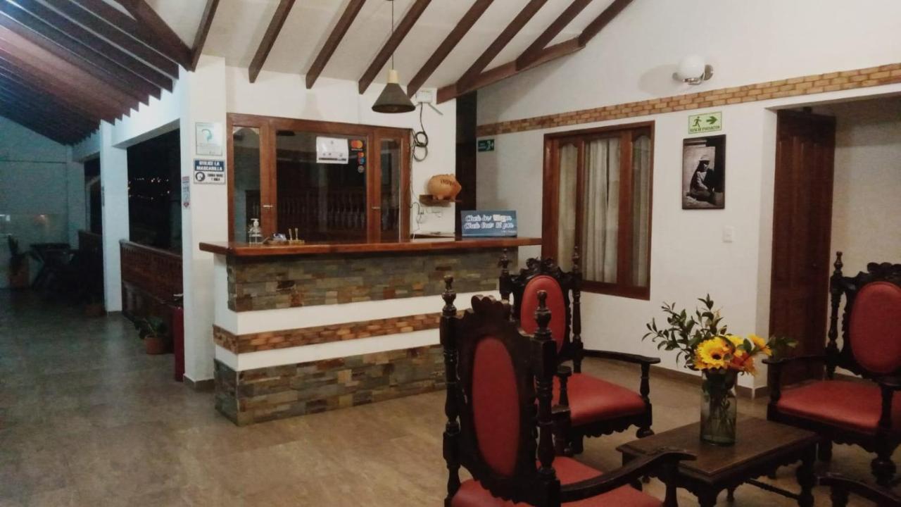 Casa Lewana Hotel Villa de Leyva Exterior foto