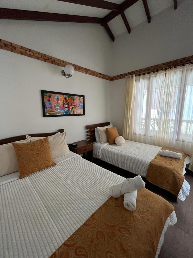 Casa Lewana Hotel Villa de Leyva Exterior foto