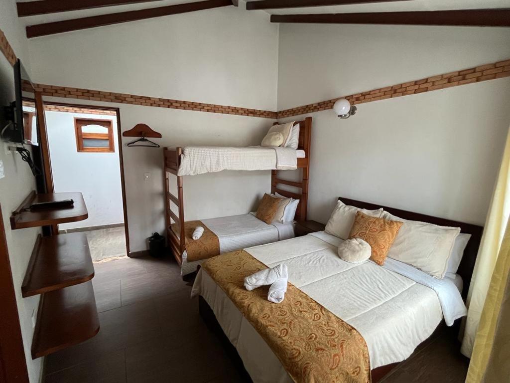 Casa Lewana Hotel Villa de Leyva Exterior foto