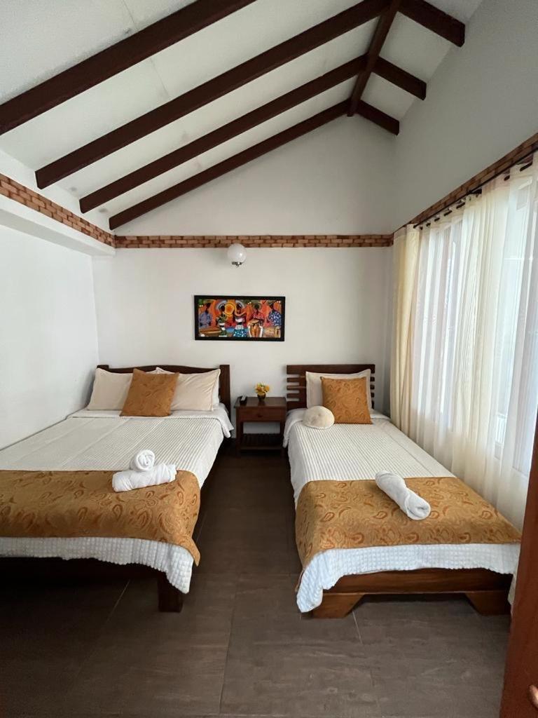Casa Lewana Hotel Villa de Leyva Exterior foto