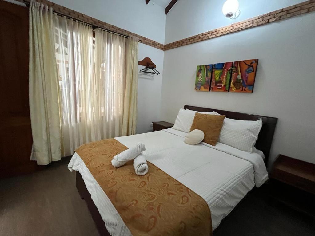Casa Lewana Hotel Villa de Leyva Exterior foto