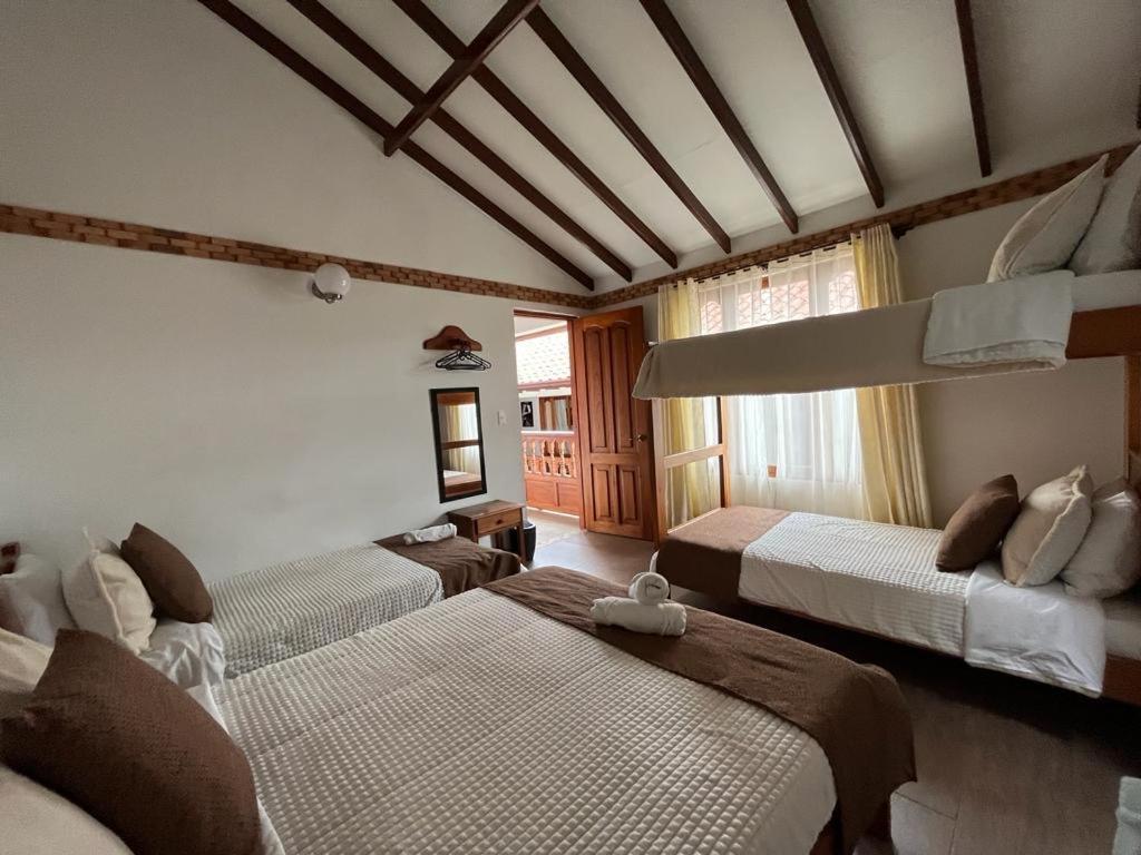 Casa Lewana Hotel Villa de Leyva Exterior foto