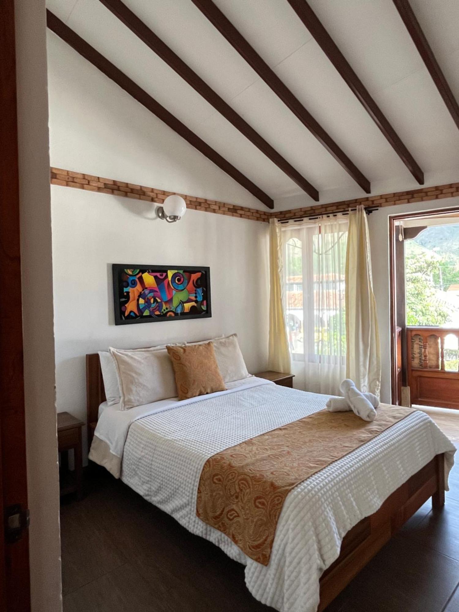 Casa Lewana Hotel Villa de Leyva Exterior foto